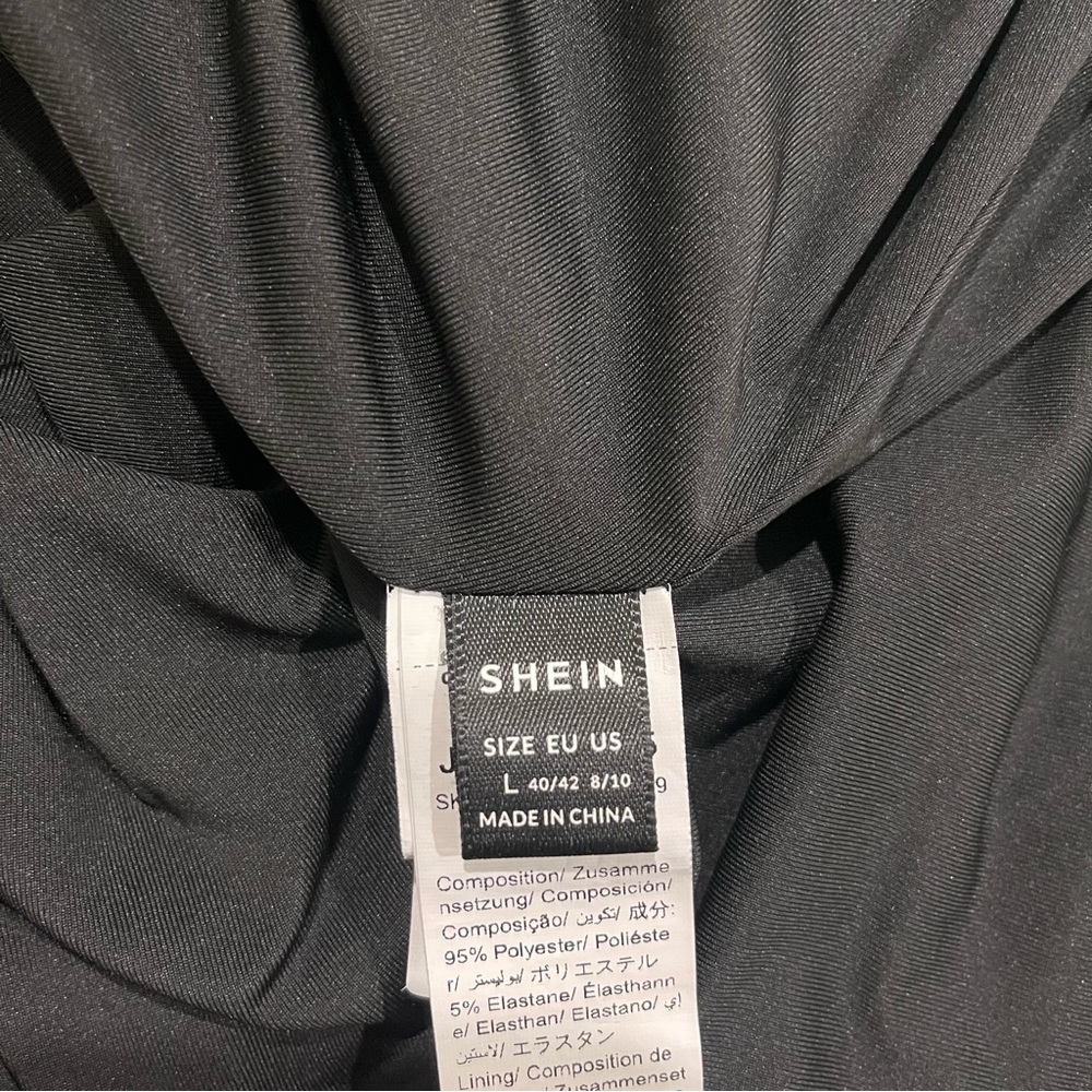 SHEIN Elegant green dress - Picture 3 of 3